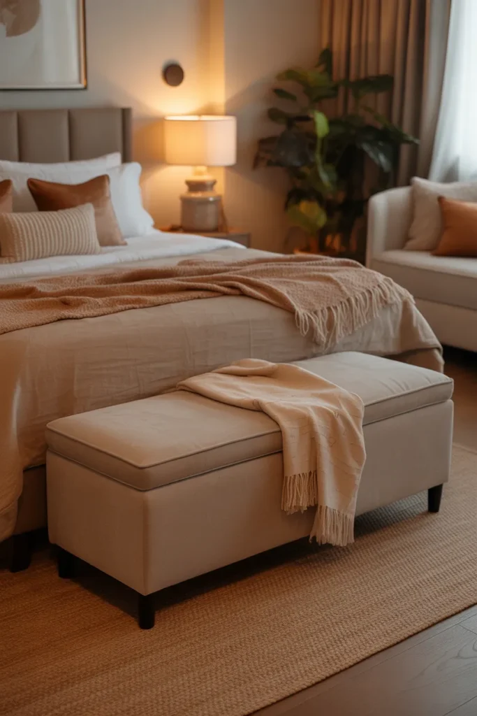 Storage Ottoman Bench