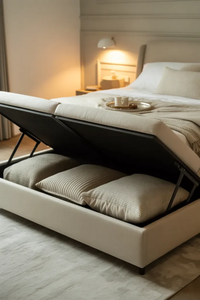 Storage Ottoman Bench