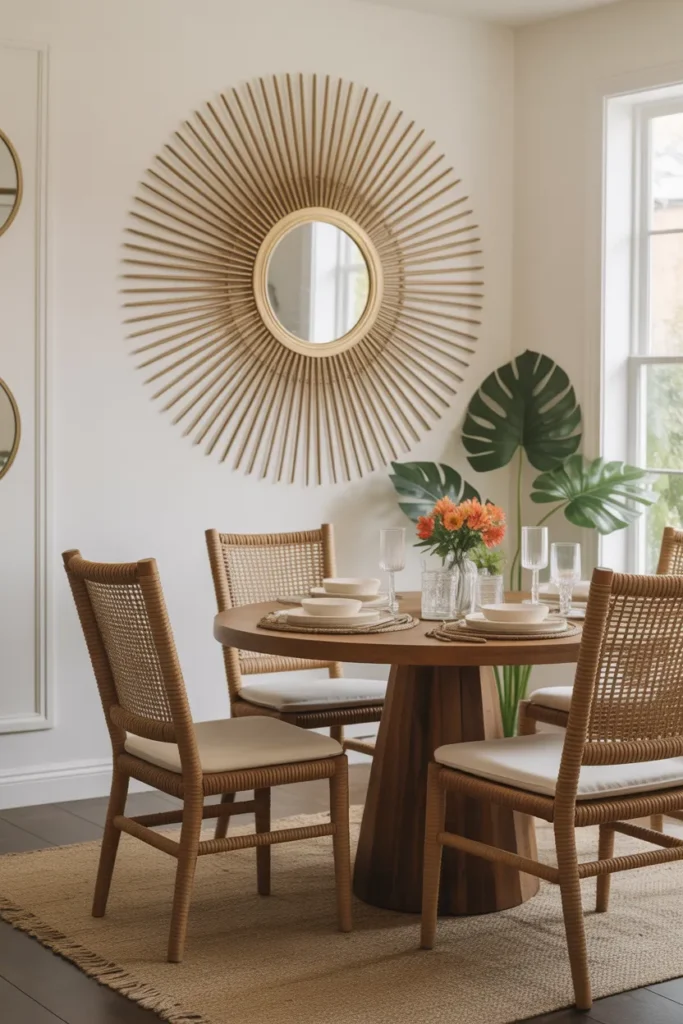 Sunburst Accent Mirror