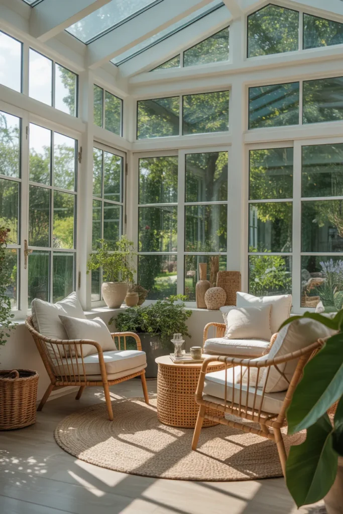 Sunroom with Panoramic Views
