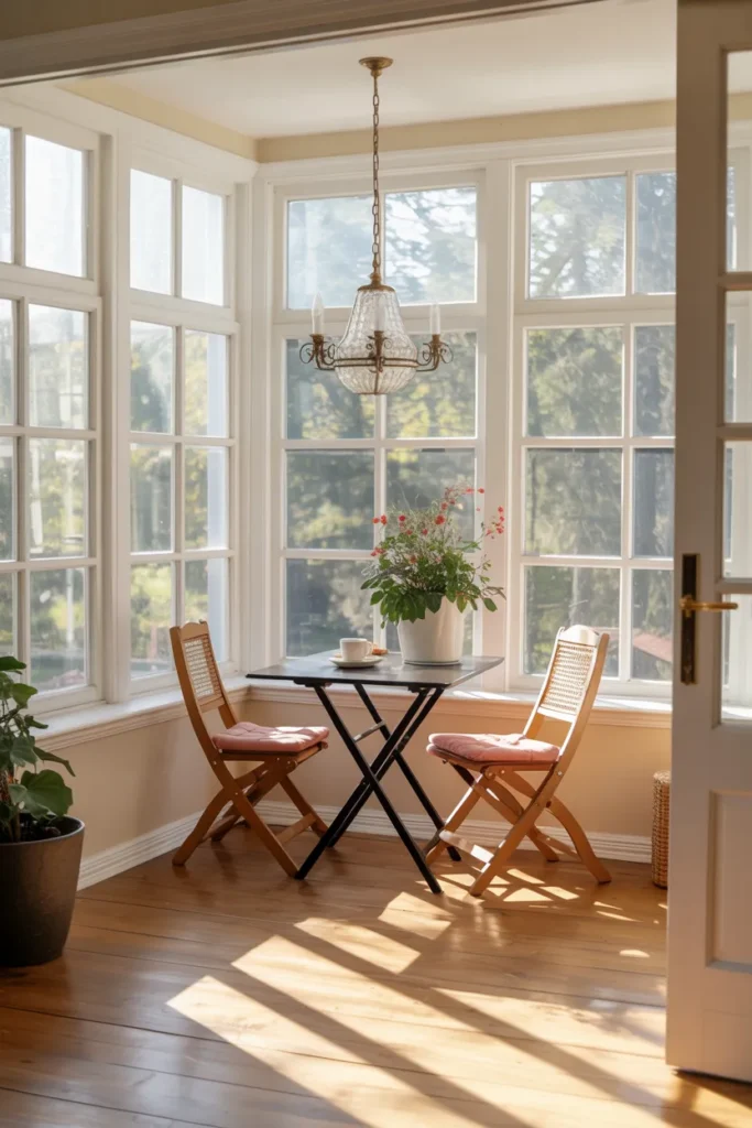 Sunroom with Breakfast Nook