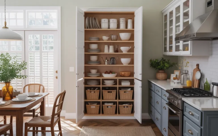 16 Dining Room Cabinet Ideas for Smart Storage