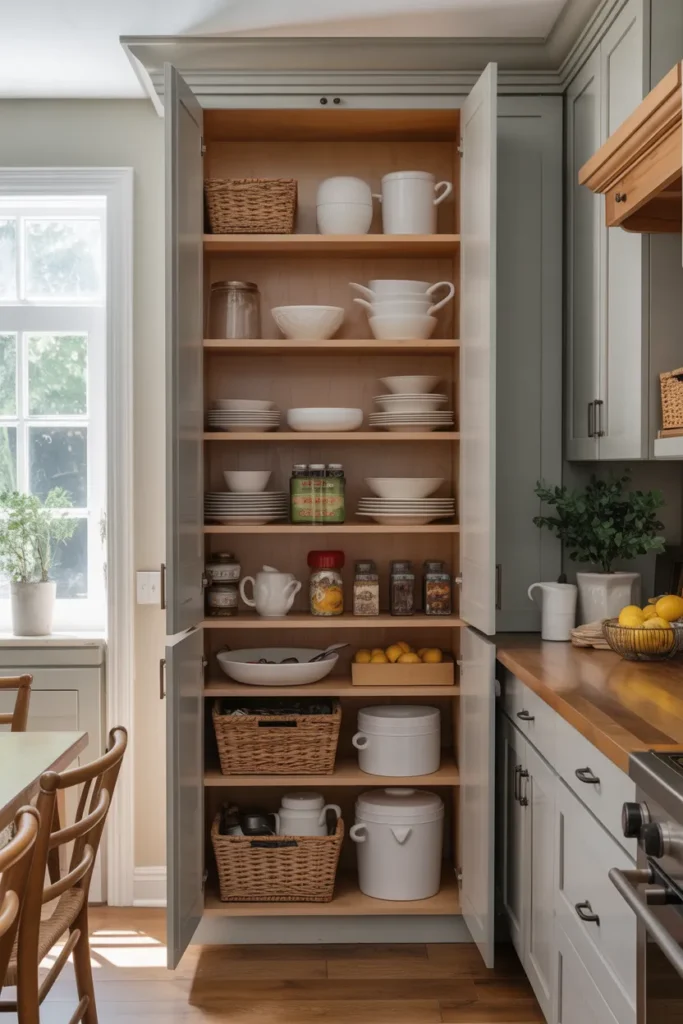 Tall Pantry Cabinets