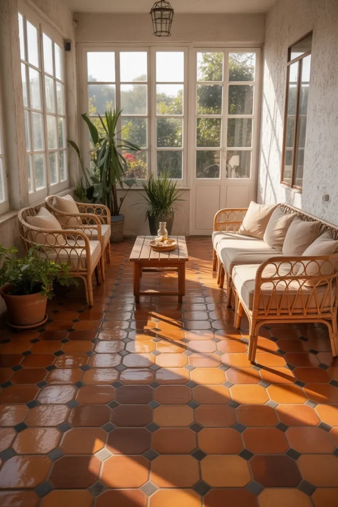 Terracotta Tiles