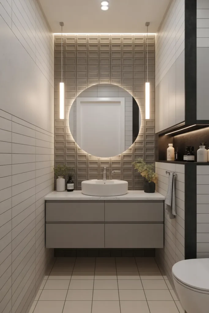 Textured 3D Wall Tiles