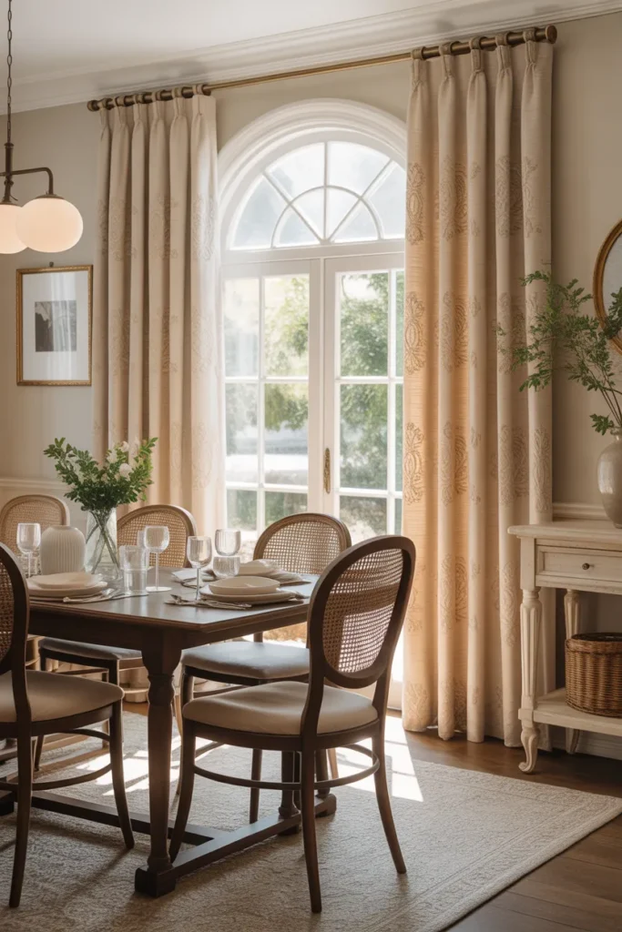 Textured Jacquard Curtains