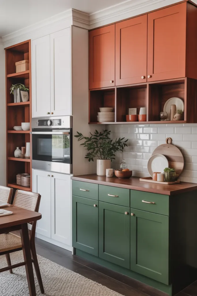 Two-Tone Cabinets