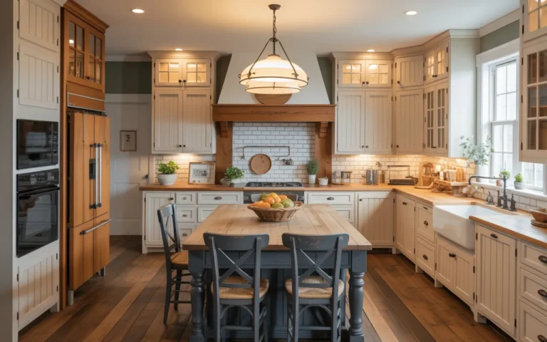 18 Farmhouse Kitchen Cabinets Ideas for Rustic Style