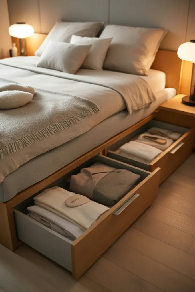 Under-Bed Storage