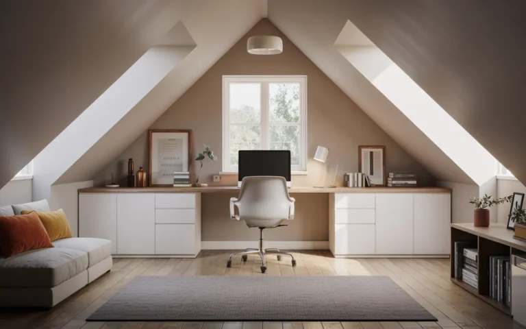17 Attic Office Design Ideas for Small Cozy Spaces