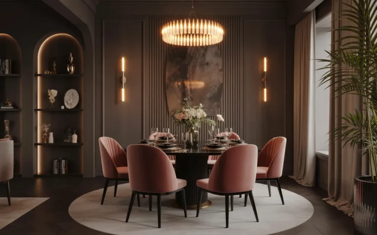 15 Dark Dining Room Ideas for Luxury Dining Spaces