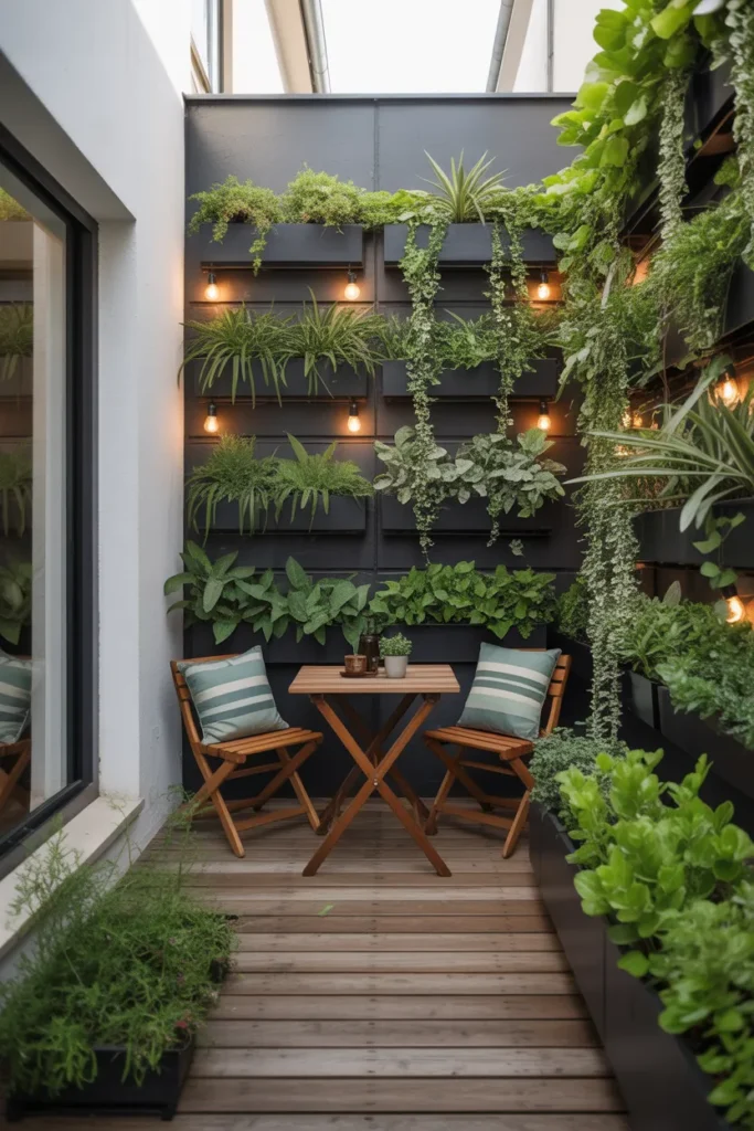 Vertical Garden Accent Wall