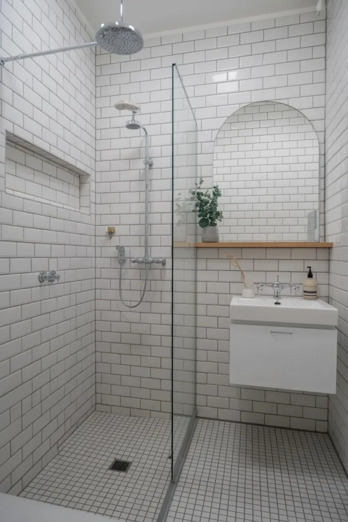 Vertical Stacked Subway Tiles