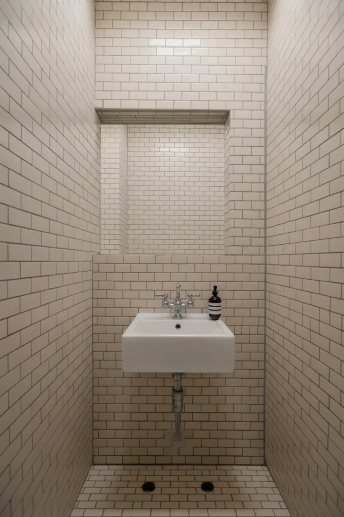 Vertical Tile Design to Add Height