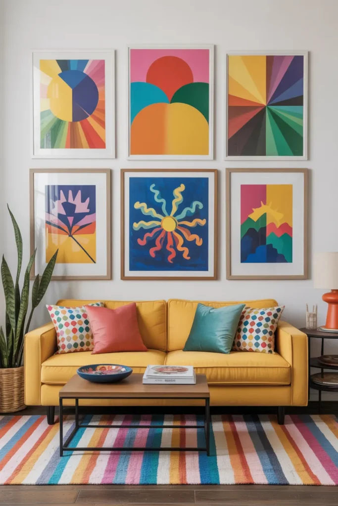 Vibrant Wall Art