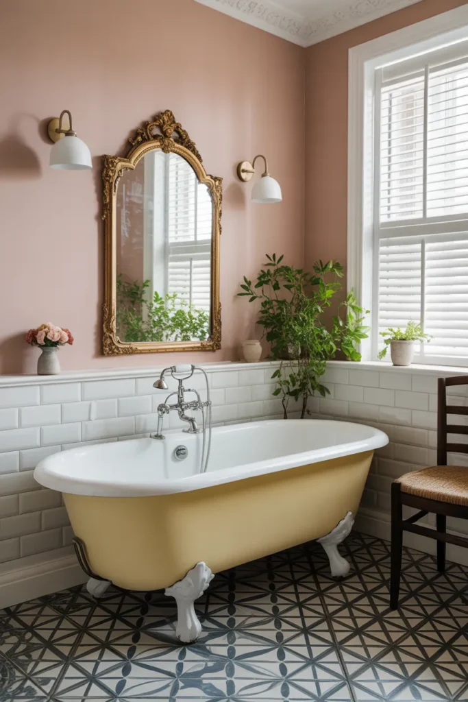 Vintage Charm with Modern Touches