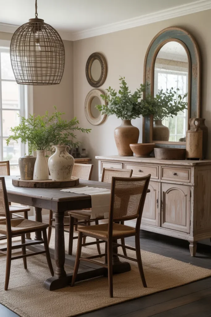 Vintage Farmhouse Decor