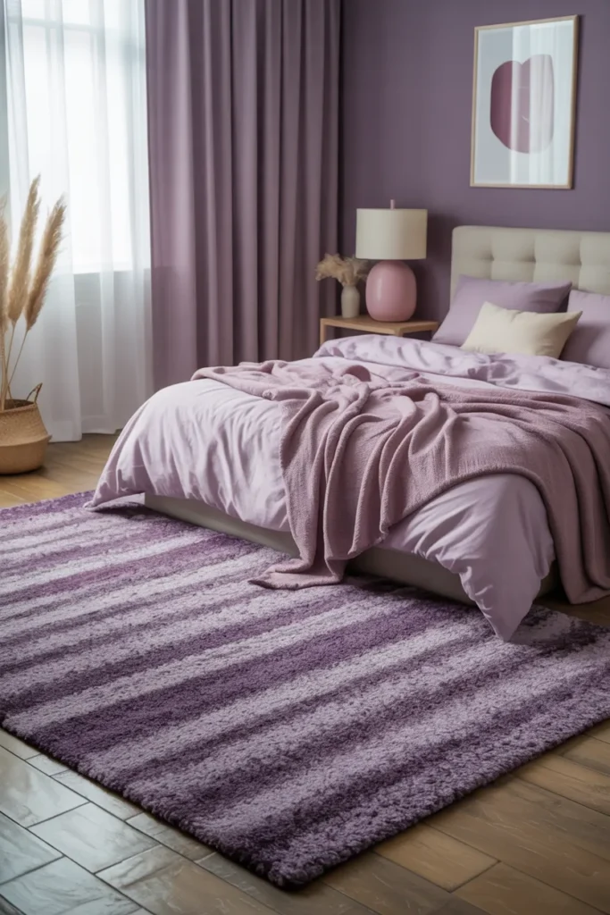 Violet Area Rug