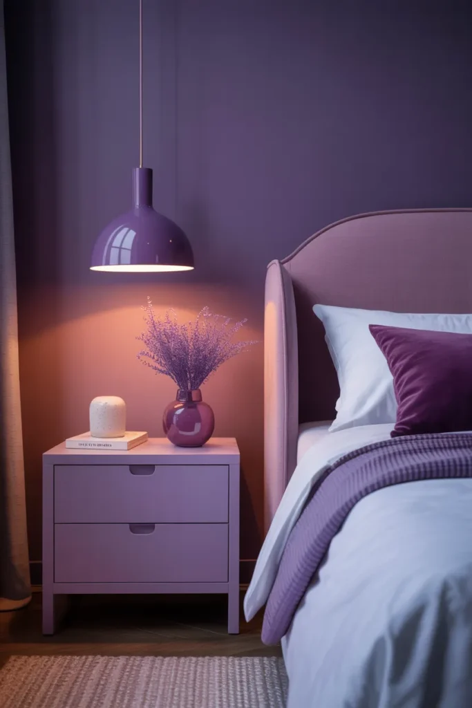Violet Pendant Lights
