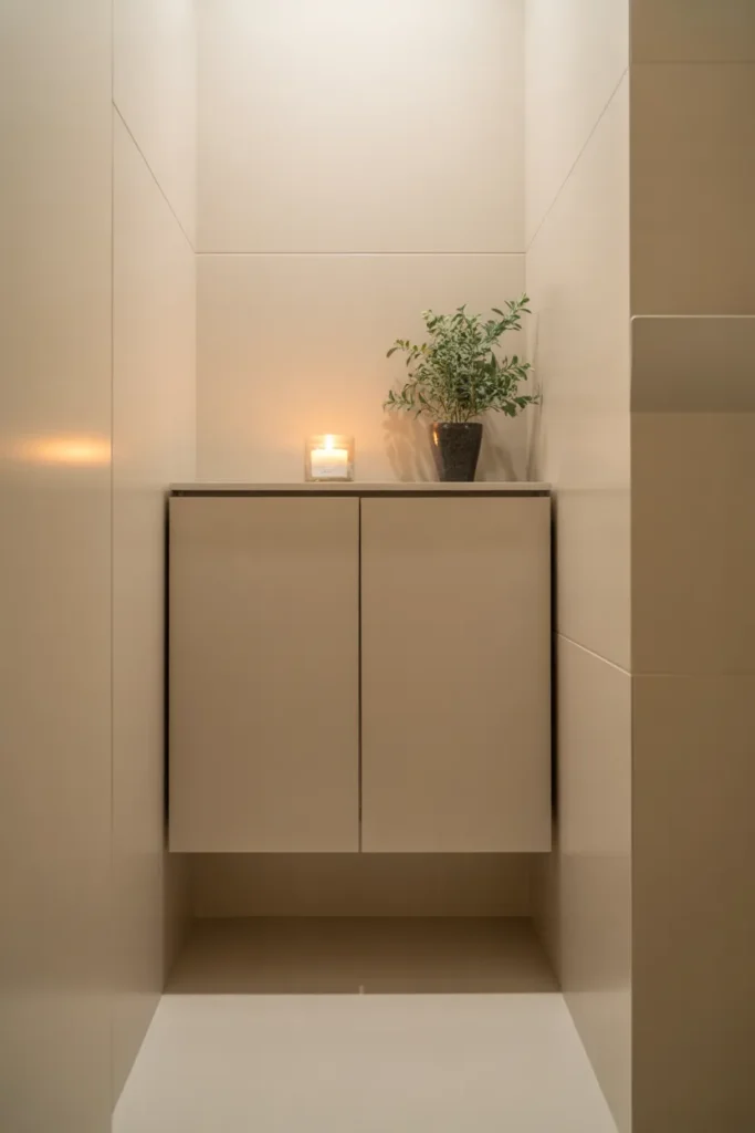 Wall-Mounted Storage Cabinets