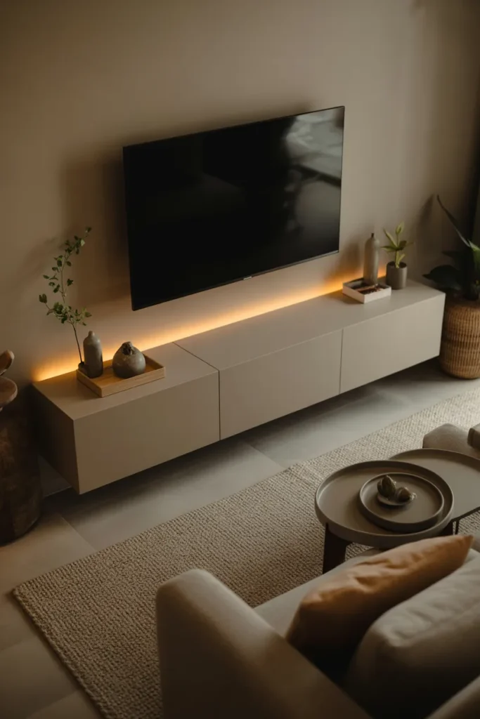 Wall-Mounted TV Unit