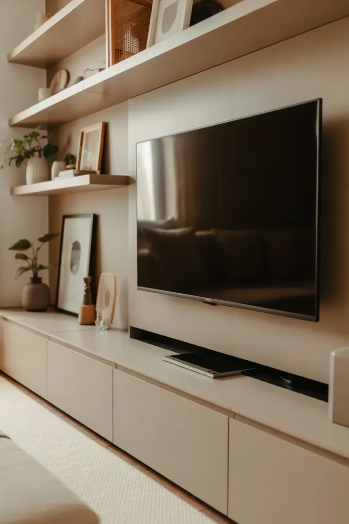 Wall-Mounted TV Unit