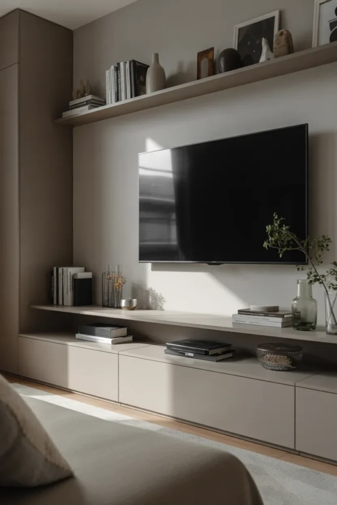 Wall-Mounted TV Unit