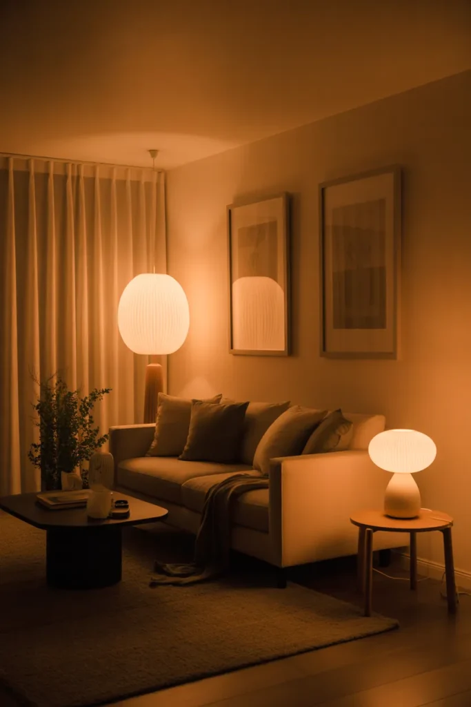 Warm Ambient Lighting