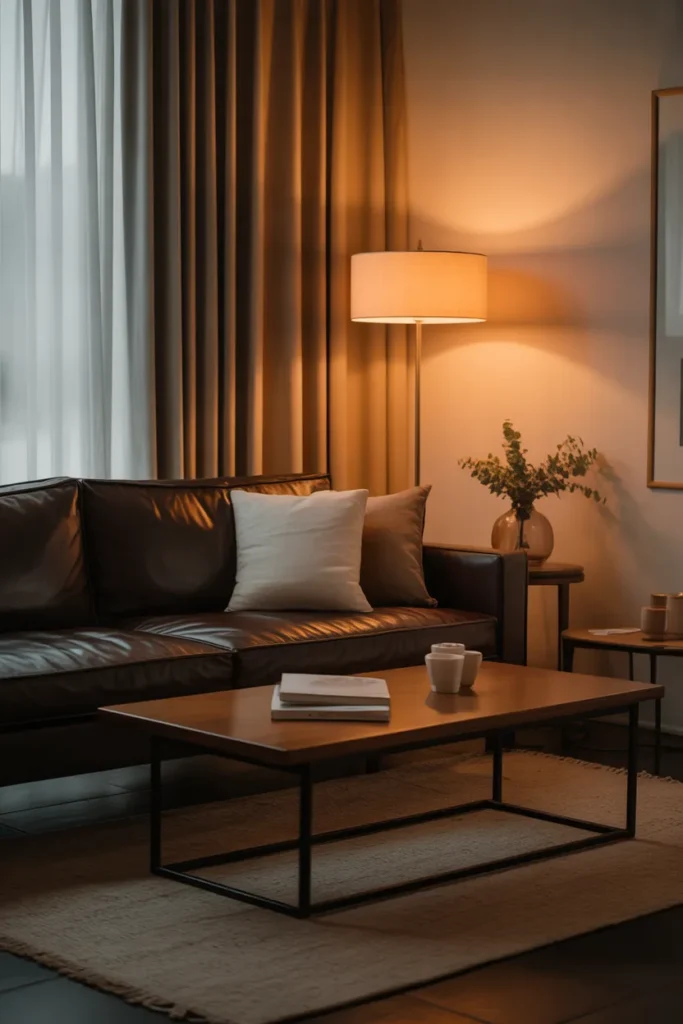 Warm Ambient Lighting