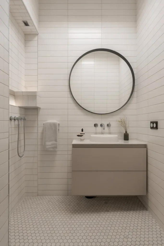 White Marble Hexagon Tiles