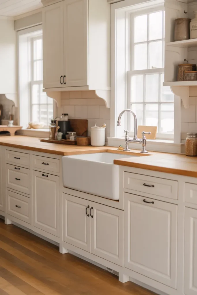 White Shaker Cabinets