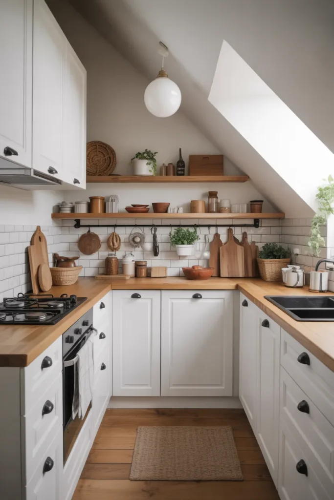 White and Wood Palette