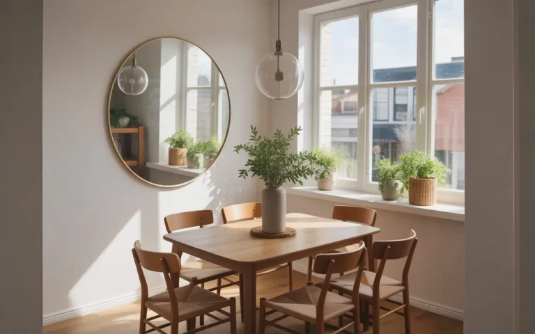 14 Mirror in Dining Room Ideas for Small Space Styling