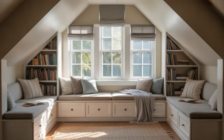 15 Attic Library Ideas for Smart Storage Style