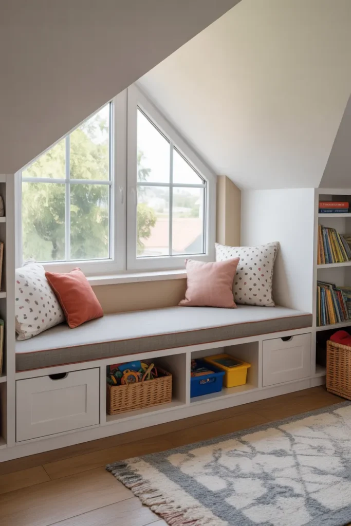 Window Seat Storage