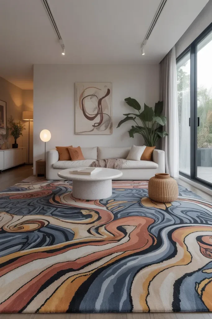 Abstract Art Carpet