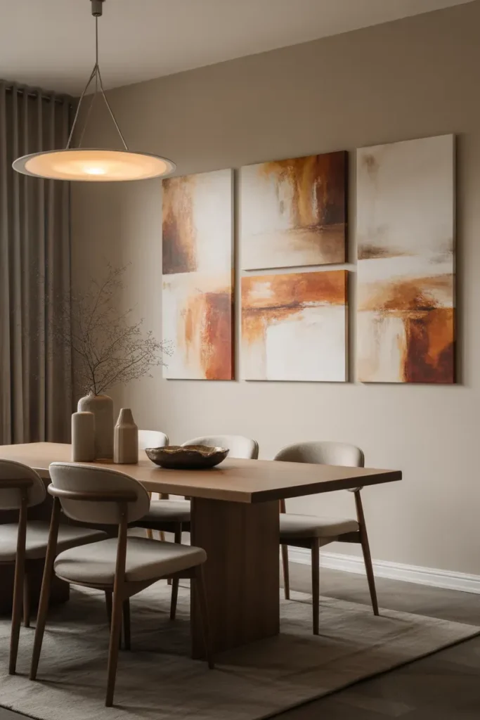 Abstract Canvas Set