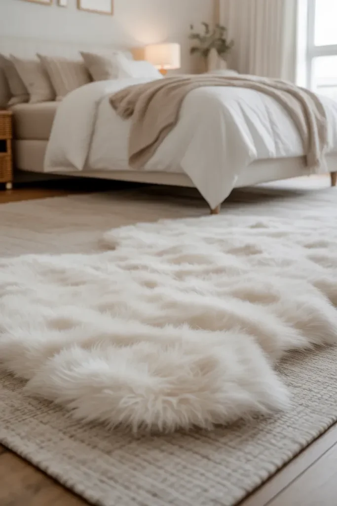 All-White Rug Base