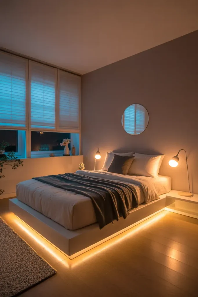 Ambient Floor Lighting
