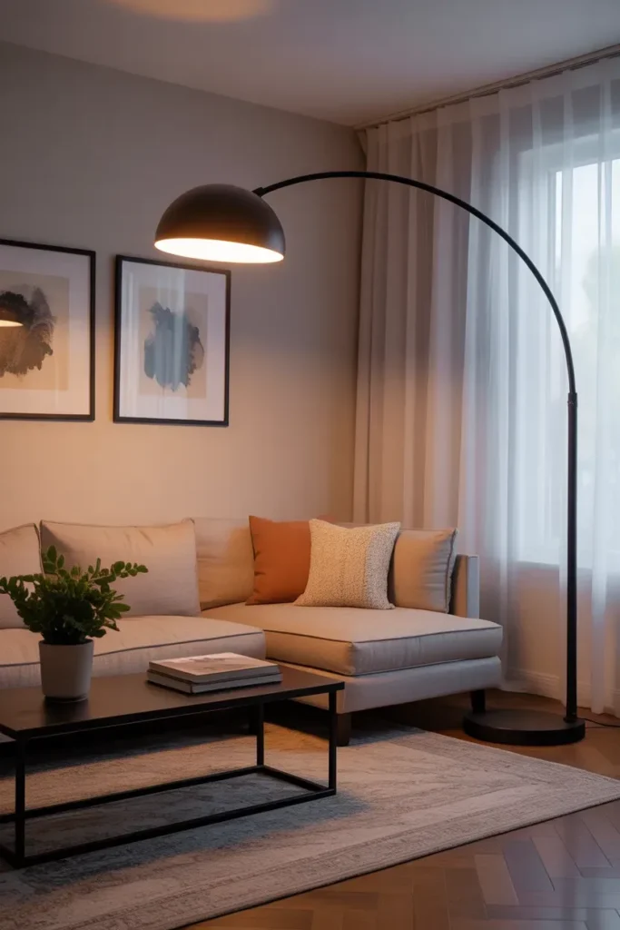 Arc Floor Lamp