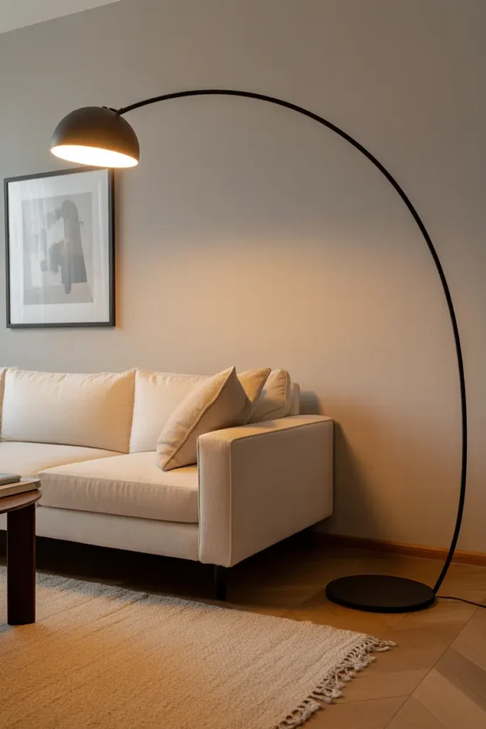 Arc Floor Lamps
