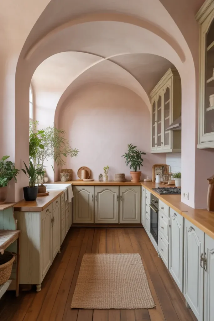 Arched Doorways