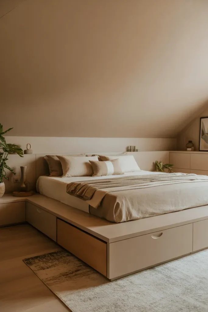 Attic Platform Storage