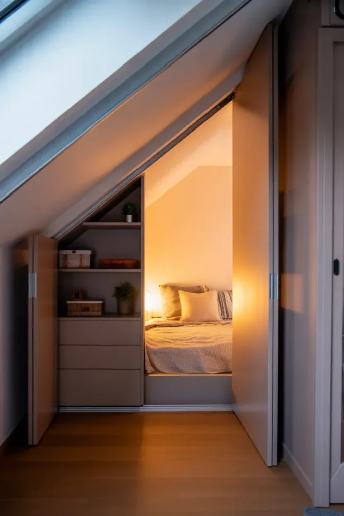 Attic Wardrobe Alcove