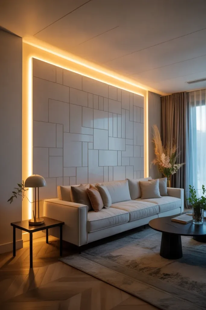 Backlit Wall Panels