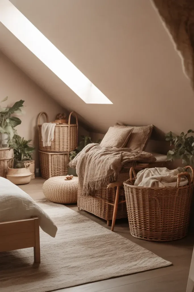 Basket Storage Corners