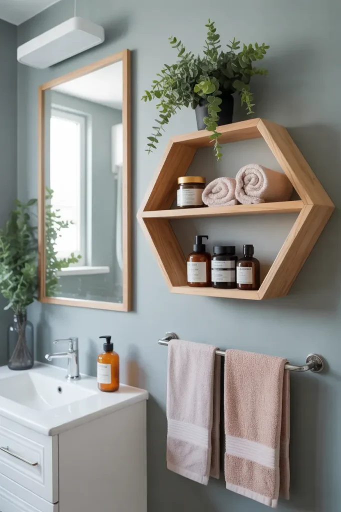 Bathroom Storage Style