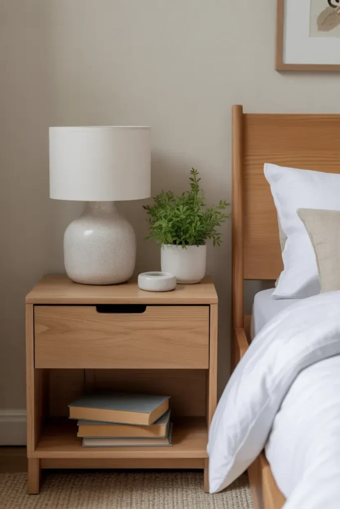 Bedside Simplicity Setup
