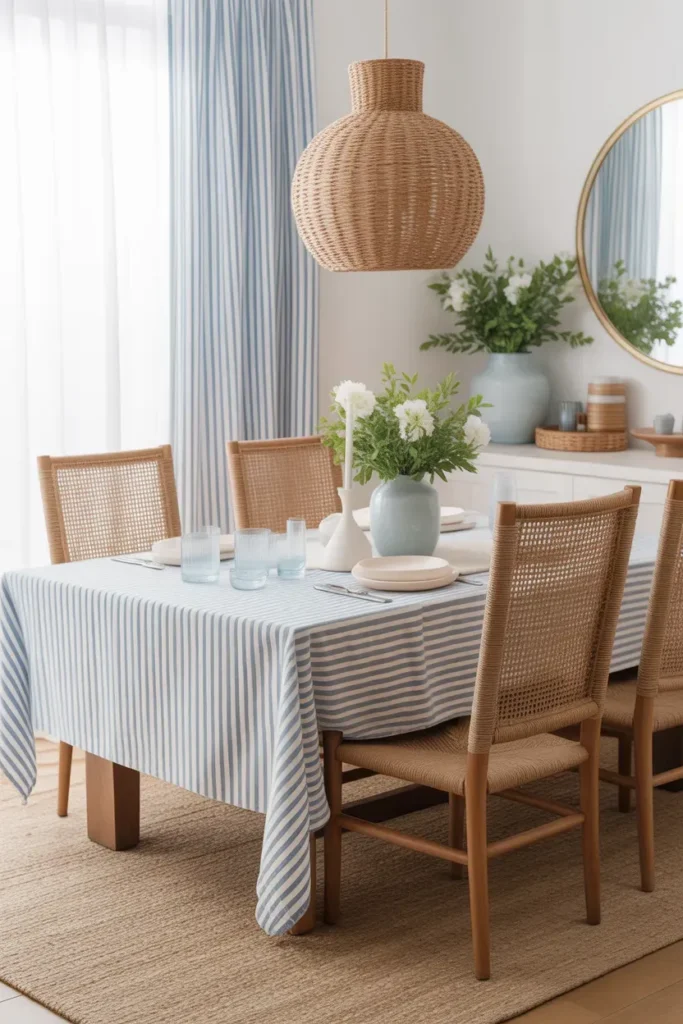Blue Stripe Textiles
