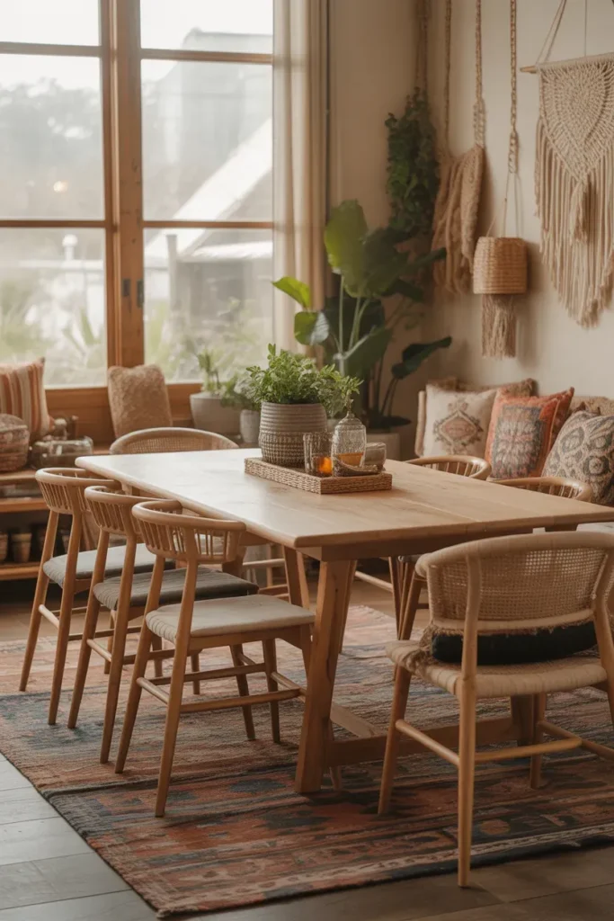 Boho Layered Textiles